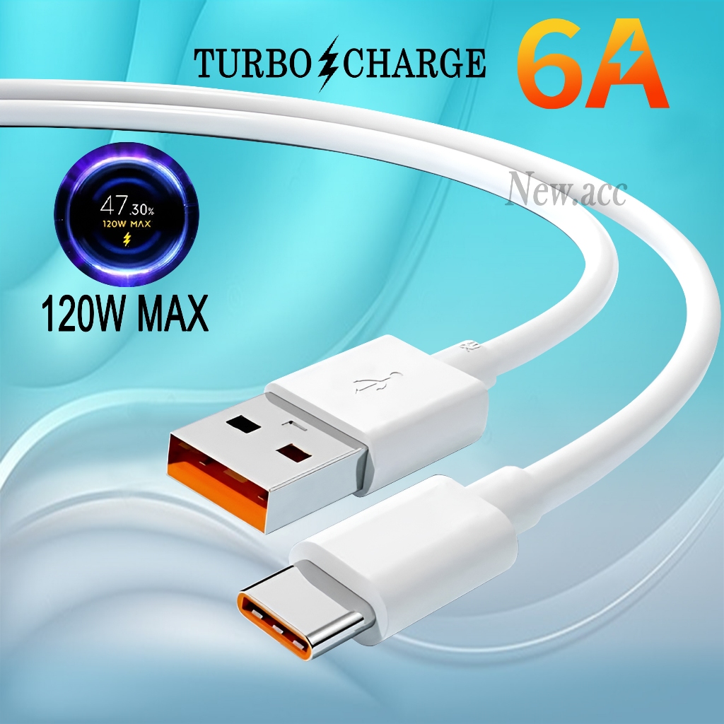 สายชาร์จข้อมูล Xiaomi MI Turbo Charge Note 9 10 11 12 Pro 6A 33W 67W ...