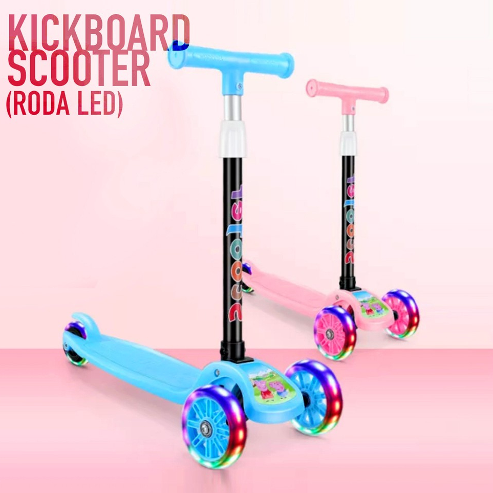 พิเศษ ⏺ Kickboard SCOOTER SC10BBR สกูตเตอร์เด็ก 3 ล้อ ล้อ