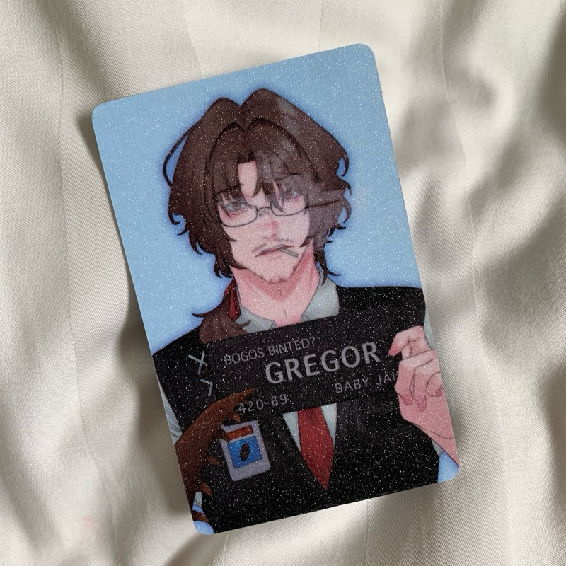 Limbus COMPANY Gregor-Rodya Barbie Photocard โดย takaba3150 | Shopee ...