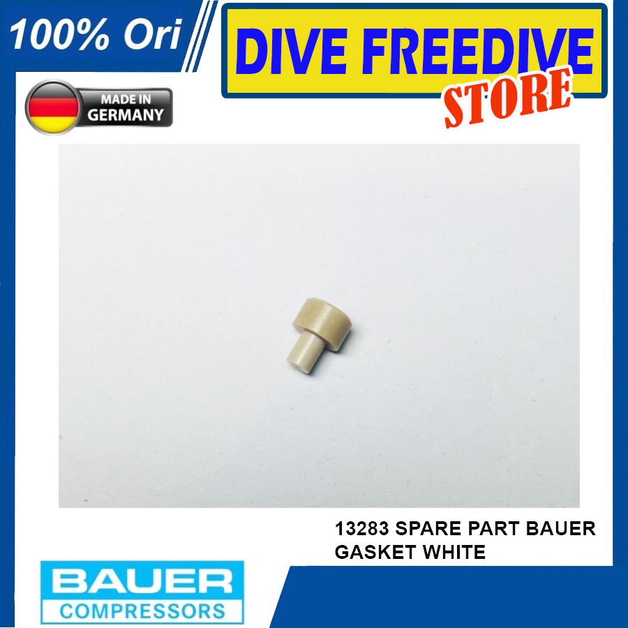 13283 อะไหล่คอมเพรสเซอร์ Bauer ปะเก็นสีขาวอะไหล่เดิมคอมเพรสเซอร์ Bauer ...