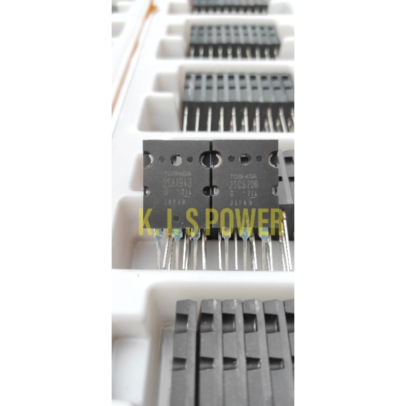 Final Toshiba 2SA1943 2SC5200 Lot 714 คุณภาพดี (ฟรีฉนวนกันความร้อน และ