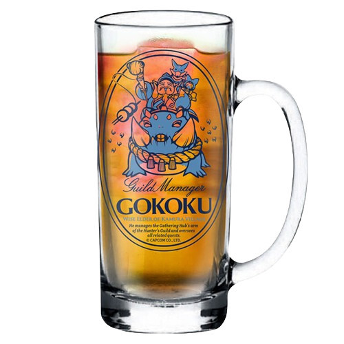 แก้วเบียร์ Monster Hunter Rise Glass Gokoku / Hojo | Shopee Thailand