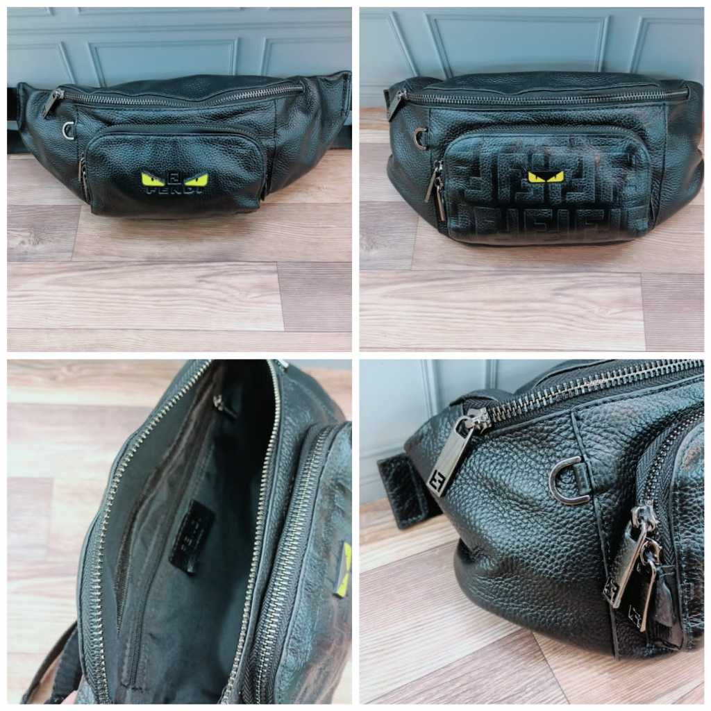 Fendoy กระเป๋าคาดอก คาดเอว แบรนด์เนมล้วน พรีเมี่ยม - BUMBAG SIGNATURE ...