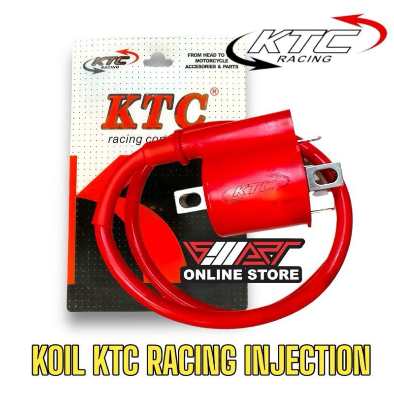 คอยล์ RACING KTC RACING INJECTION | Shopee Thailand