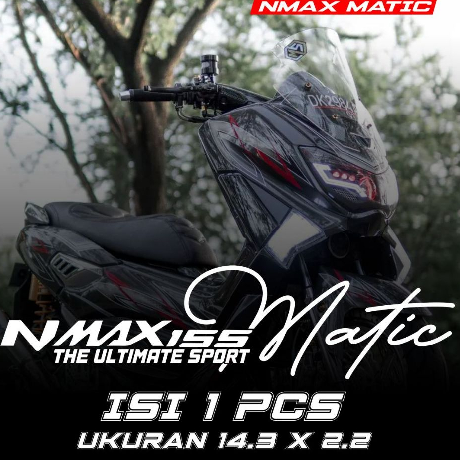 Nmax Matic Cutting Accessories Sticker Nmax Motorcycle Variations New ...