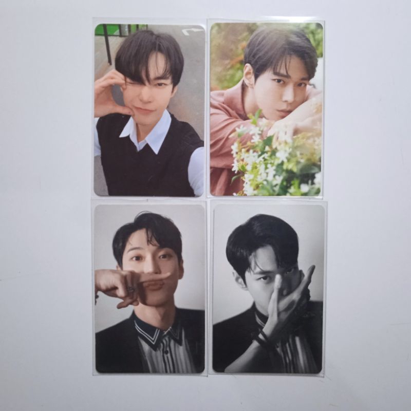 Doyoung NCT 127 DICON 101 โฟโต้การ์ด ไม่วางทอง อายุรวบรวม อย่างเป็นทางการ Shopee Thailand