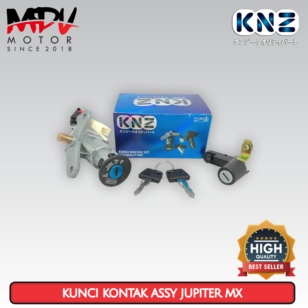 Contact KEY ASSY SET JUPITER MX (KNZ) | Shopee Thailand