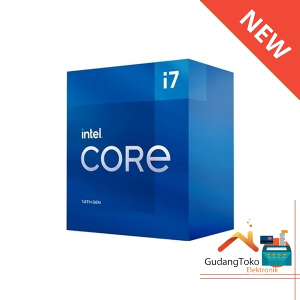 แคช Intel Core i7-14700 2.1GHz Up To 5.4GHz - 30MB [กล่อง] LGA 1700 ...