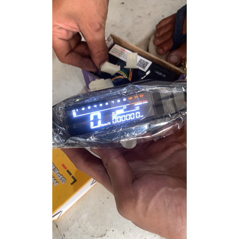 Cb DIGITAL KOSO SPEEDOMETER | Shopee Thailand