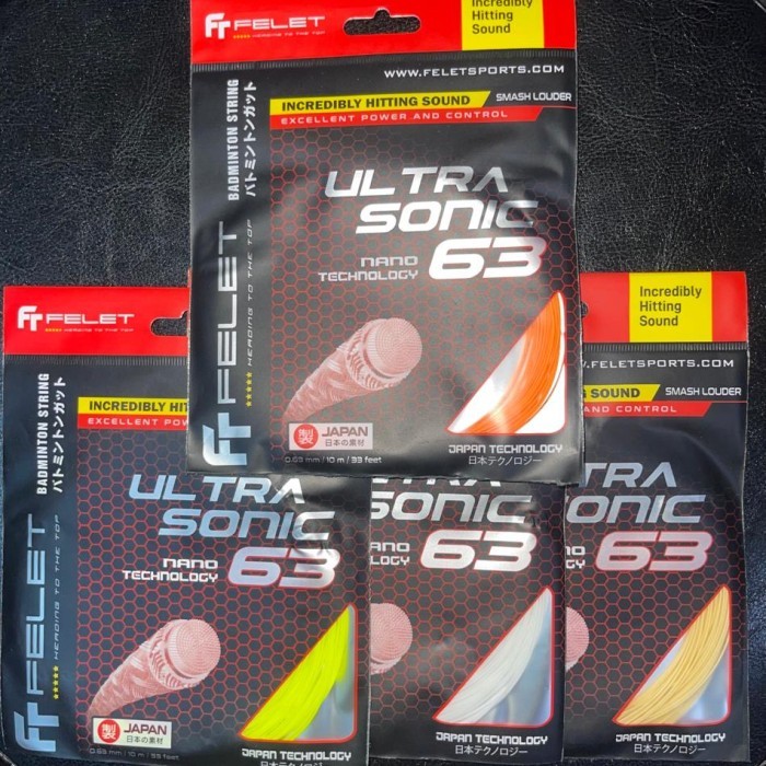 ULTRA SONIC 63 STRINGS / โครงสร้างแบดมินตันดั้งเดิม | Shopee Thailand