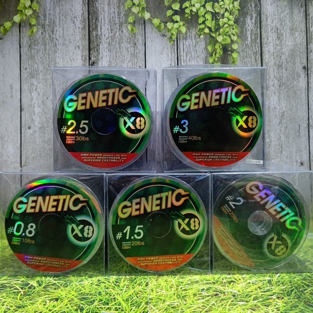 Pe String X8 100 เมตร คุณภาพพันธุกรรม เลือกขนาดได้ | Shopee Thailand