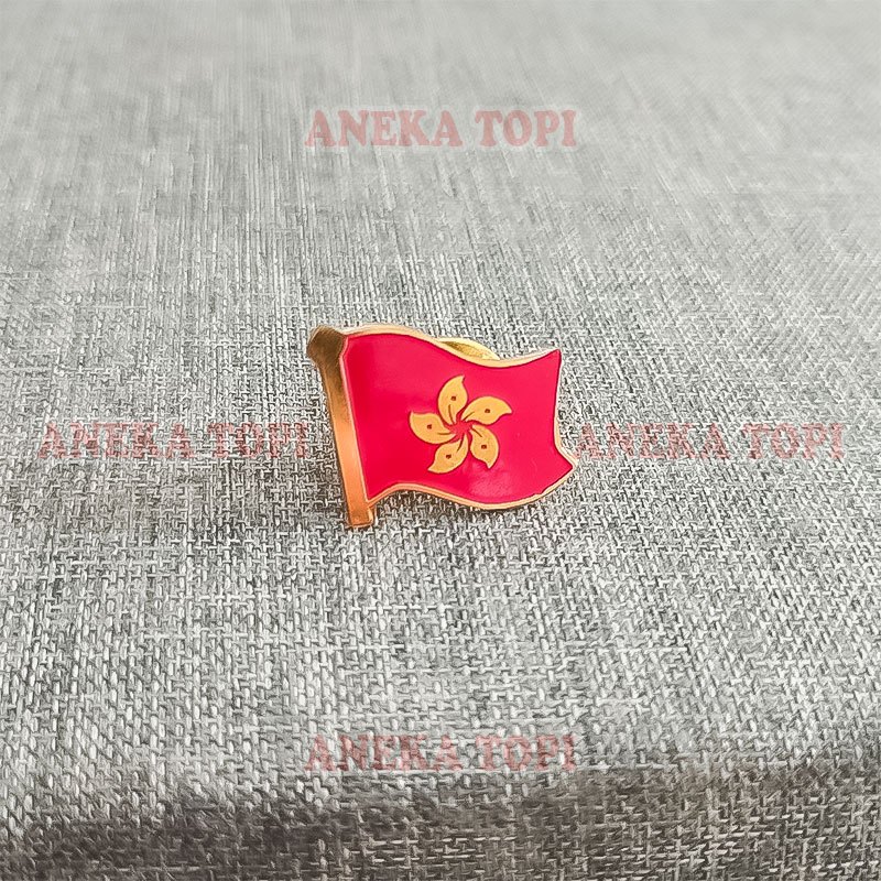 ฮ่องกงธง Pin เข็มกลัดธงฮ่องกง Pin Hong Kong Pin - หมวกต่างๆ | Shopee ...