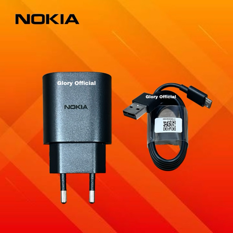 เครื่องชาร์จ Nokia ดั้งเดิมสายชาร์จ Micro USB แบบชาร์จเร็ว | Shopee ...