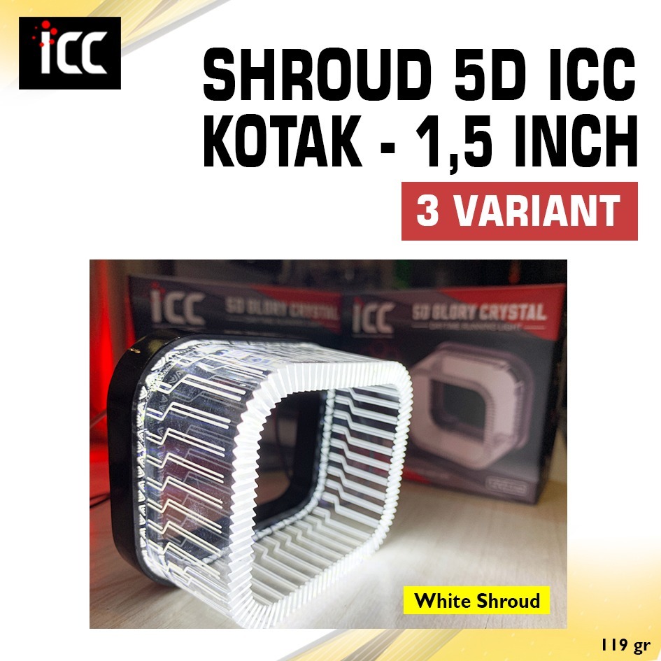 Shroud Box 1.5 นิ้ว Samba Crystal 5D ICC ราคาหน่วยแบรนด์ | Shopee Thailand
