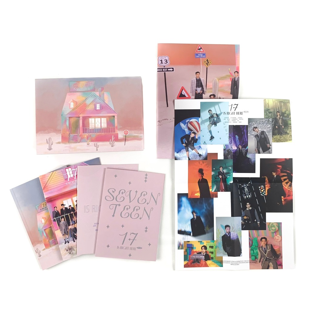 [sharing] Seventeen 17 IS RIGHT HERE (ดีลักซ์ เวอร์ชั่น) | Shopee Thailand