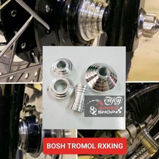 Bosh boshing กลองพีระมิด Yamaha rxk Dacron king/scorpio ชุดราคา 4 ชิ้น