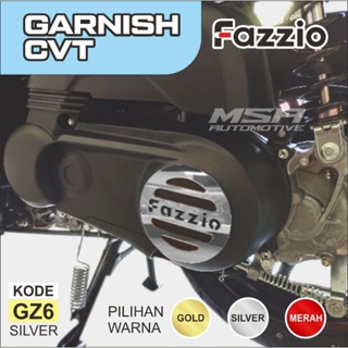 อุปกรณ์เสริมฝาครอบ สําหรับ Garnis cvt yamaha fazzio cvt