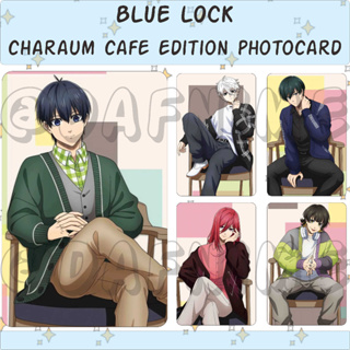 ฟิกเกอร์การ์ตูนอนิเมะ Blue LOCK CHARAUM CAFE EDITION