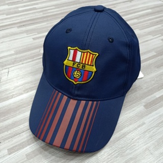 หมวกเบสบอล Barcelona FCB นําเข้า สําหรับทุกเพศ