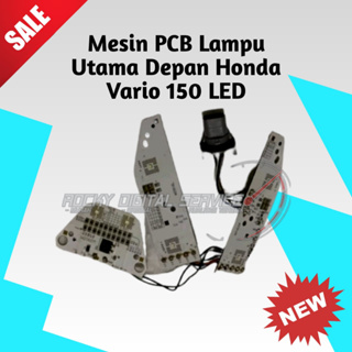 ไฟหน้าเครื่องยนต์ Pcb Honda Vario 150 125 LED