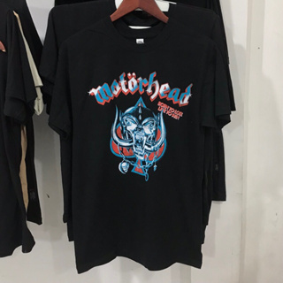 Kaos BAND OFFICIAL MOTORHEAD - LIVE TO WIN (สินค้าของแท้)