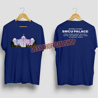 เสื้อยืด พิมพ์ลาย kpop SMCU PALACE SMTown live สไตล์เกาหลี 2023