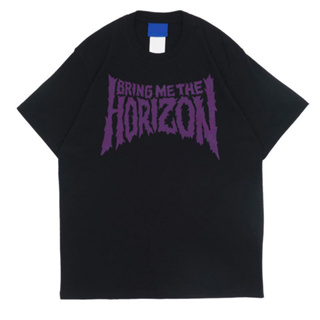 เสื้อยืด ผ้าฝ้าย พิมพ์ลาย Kaos Band Bring Me The Horizon Reaper สําหรับผู้ชาย