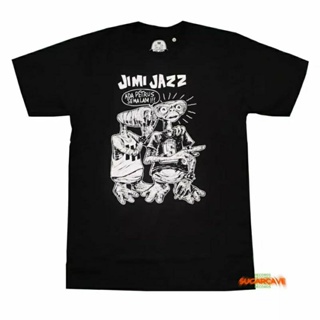 เสื้อยืด พิมพ์ลาย Jimi JAZZ BAND With PETRUS Last Night คุณภาพดี