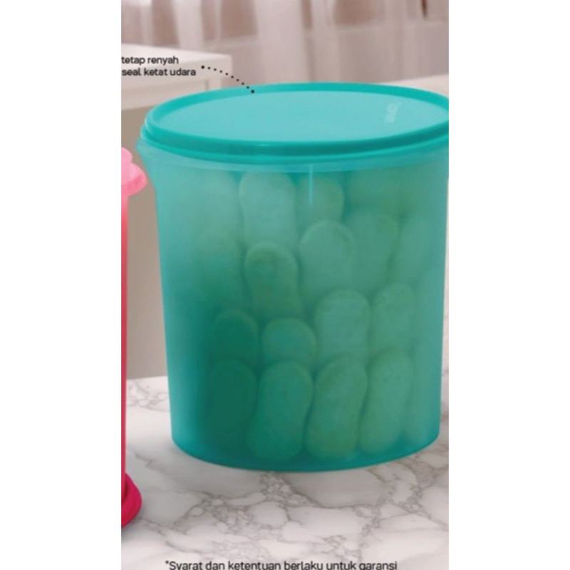 TUPPERWARE Toples Crackers Cryspi Canister ทัปเปอร์แวร์ ของแท้ 5 ลิตร ...
