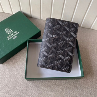 GOYARD] Goyal Round zipper long wallet PVC White Unisex Long Wallet – KYOTO  NISHIKINO