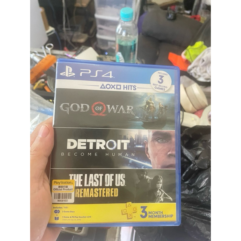 Detroit BD PS4 ของแท้ Shopee Thailand