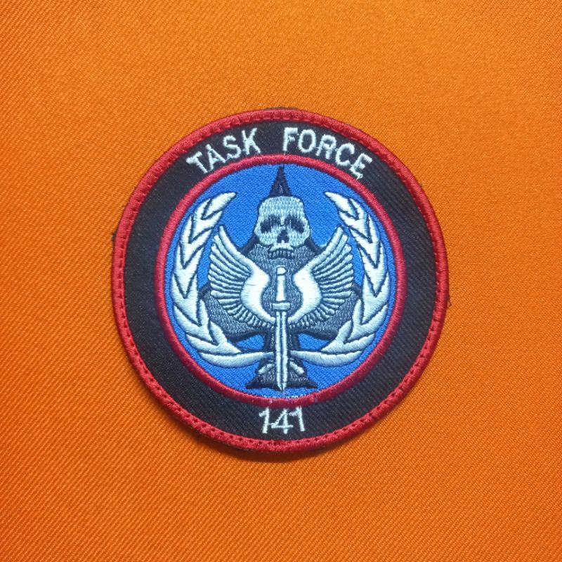 แพทช์เย็บปักถักร้อย Task Force 141 | Call of Duty Modern Warfare ...