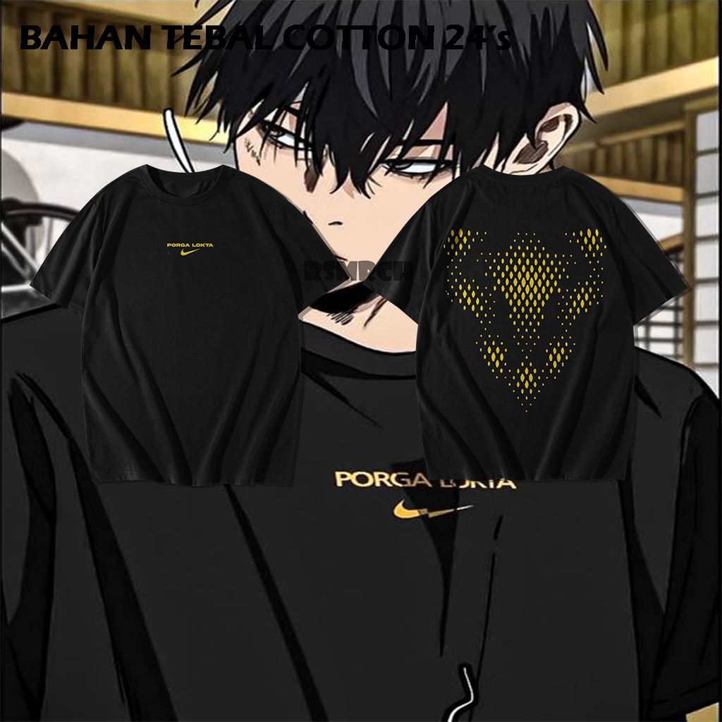 เสื้อยืด พิมพ์ลายการ์ตูน Porga Lokta Jayjo Wind Breaker | Shopee Thailand