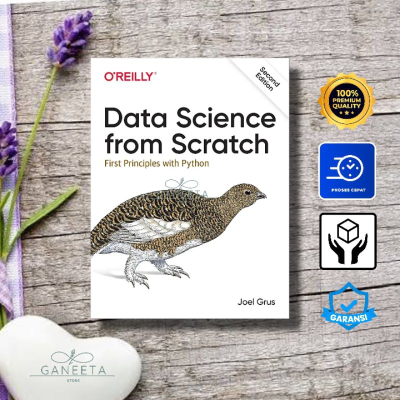 Data Science For Scratch: First Principles With Python Second Edition ...