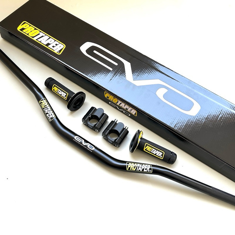 Fatbar Protaper Evo ชุดแฮนด์บาร์ ชนิด Low Plus Raiser Set Handguard ...
