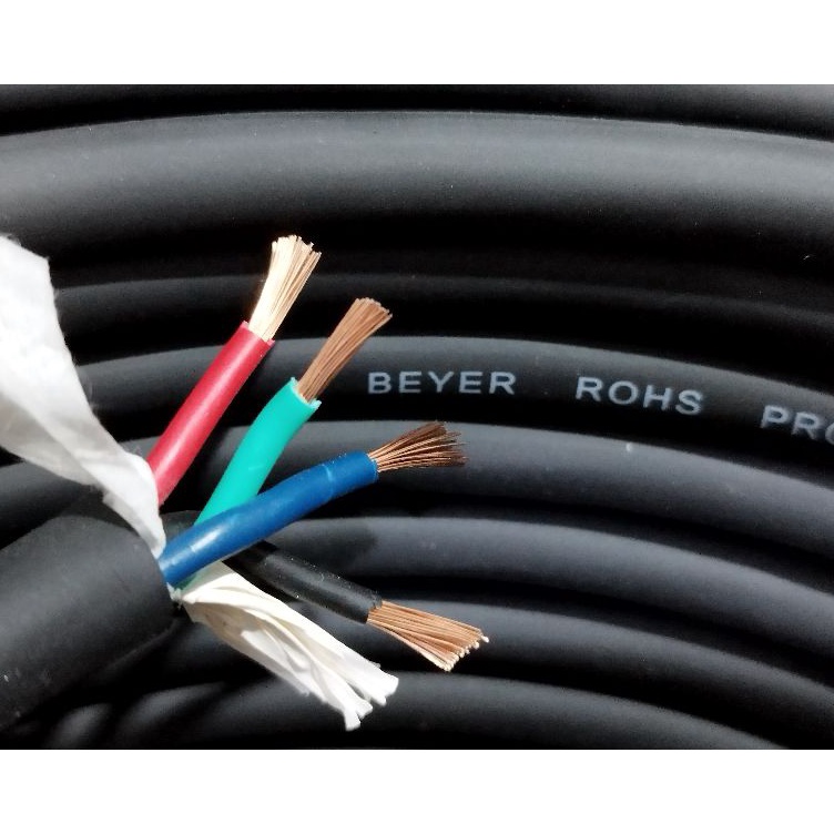 Rv สายเคเบิ้ลลําโพงเสียง BEYER ROHS PROFESSIONAL ขนาด 4x25 มม. Shopee