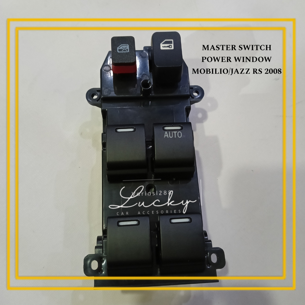Master Swicth Car Power Window Center Switch Honda Mobilio/Jazz RS/BRV