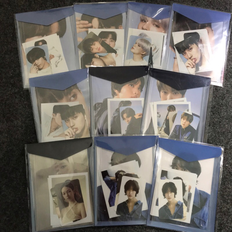 กระเป๋าเป้สะพายหลัง SEASON GREETING 2024 NCT DREAM NCT 127 AESPA RIIZE