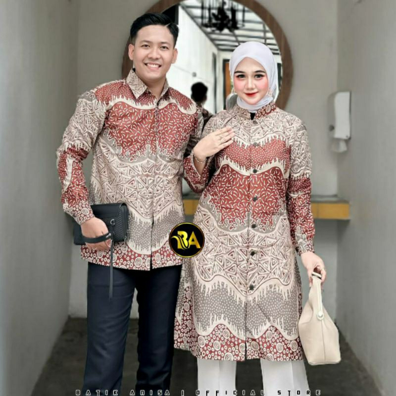 Batik Drawstring tunic