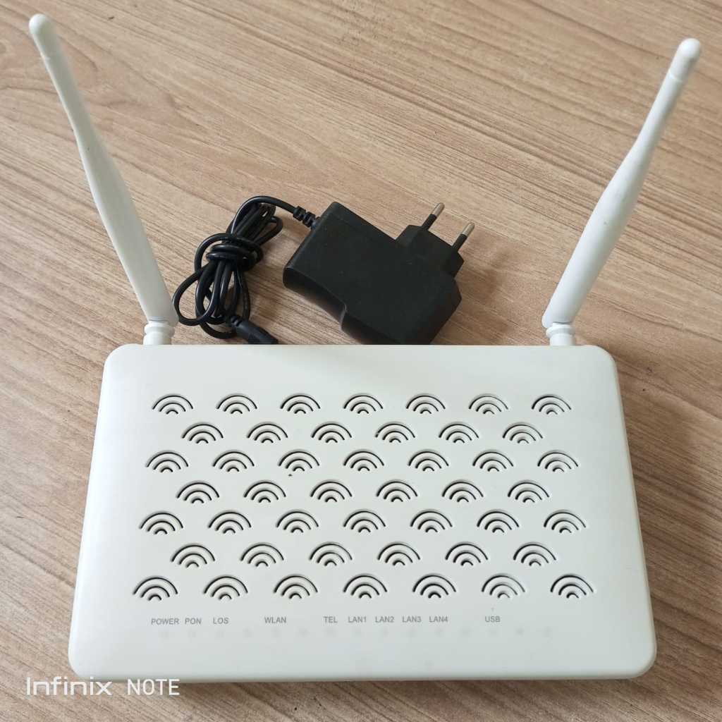 อะแดปเตอร์ Gpon ONT ROUTER ZTE F660+ | Shopee Thailand