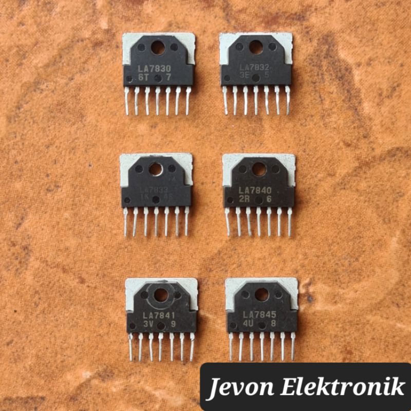 ทรานซิสเตอร์ แนวตั้ง LA 7830 7832 7833 7840 7841 7845 LA7830 LA7832 ...
