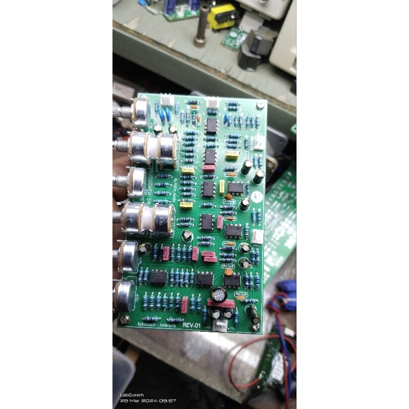 Pcb CROSOVER 3 ทาง ANISTARDI Schematic | Shopee Thailand