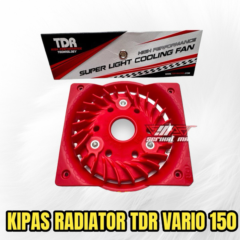 Tdr RACING VARIO 150 RADIATOR FAN/HONDA VARIO 150 พัดลมระบายความร ้ อนเ ...