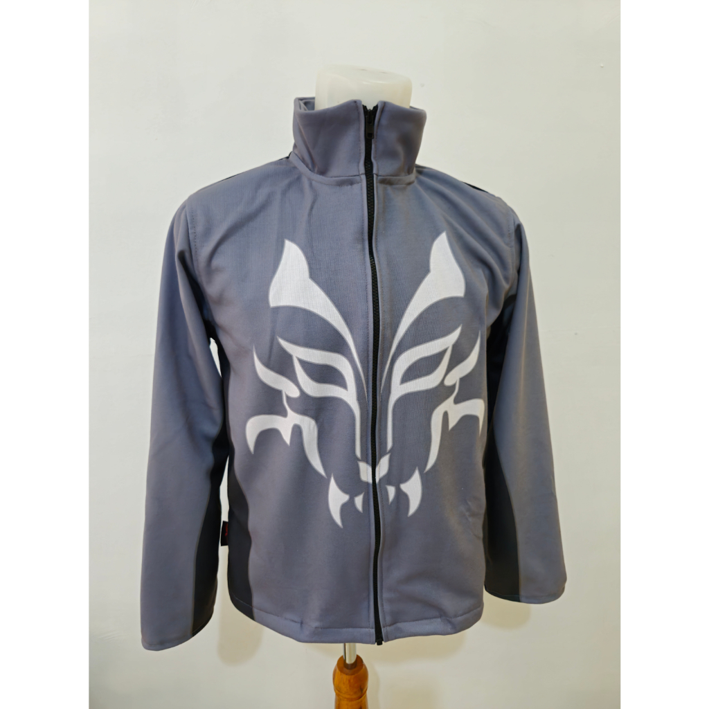Gaoranger Gao Silver Power Rangers Jacket Super Casual คอสเพลย์นุ่มหนา ...