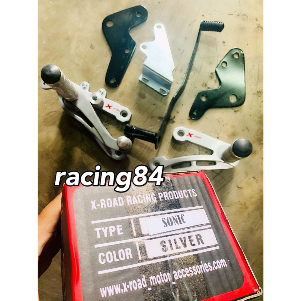 Footstep Underbond Xroad SUPRA GTR 150 Underbone/Underbon Foot Step X ...