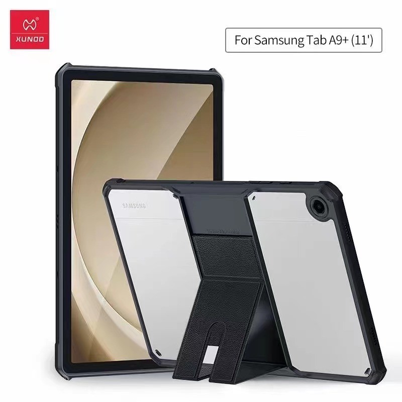 เคส XUNDD SAMSUNG TAB A9 A9 + PLUS 5G WIFI BACK COVER HOLDER STAND