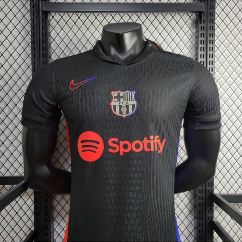 ผู ้ เล ่ น ISSUE | Jersey BARCELONA AWAY PI ใหม ่ 2025 JERSEY Ball