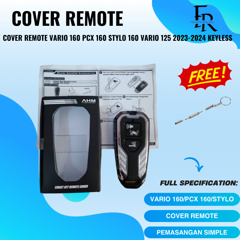 ฝาครอบรีโมท Honda PCX 160 Vario 160 Vario 125 keyless Stylo 160 New ...