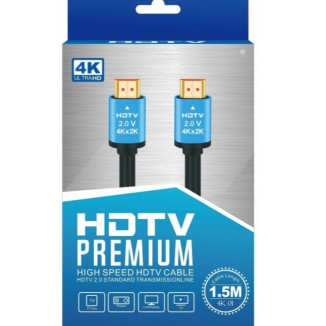 สาย HDMI เป็น HDMI 15M 4K Ultra HD V2.0 | Shopee Thailand