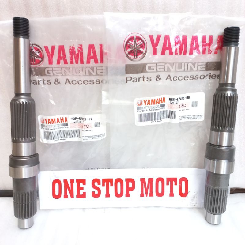 เพลาหลัง Yamaha N MAX All New N-MAX Aerox 2DP B65 B6H ORIGINAL YAMAHA ...